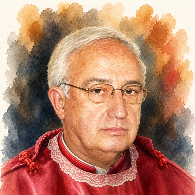 Ilmo. Sr. D. Miguel Simón Ferrandis (Deán)